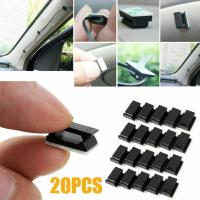 20Pcs Adhesive Wire And Cable Holder Tie Clip Organizer Drop Steering LED Gear Clamp Universal ESC Clip N3G3