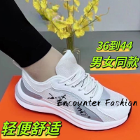 Encounter Fashion  รองเท้าผ้าใบผู้ชาย รองเท้ากีฬาผช รองเท้าแฟชั่นผู้ชาย ใส่สบาย 2023ใหม่ XYD2390YNL 38Z230918