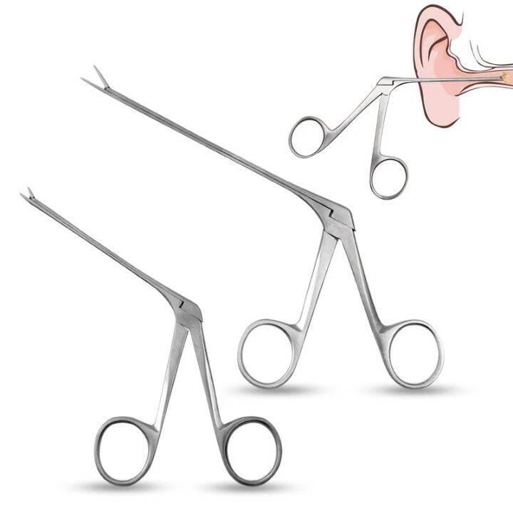 Hartmann Ear Picker Pliers Tongs Earwax Remover Micro Alligator