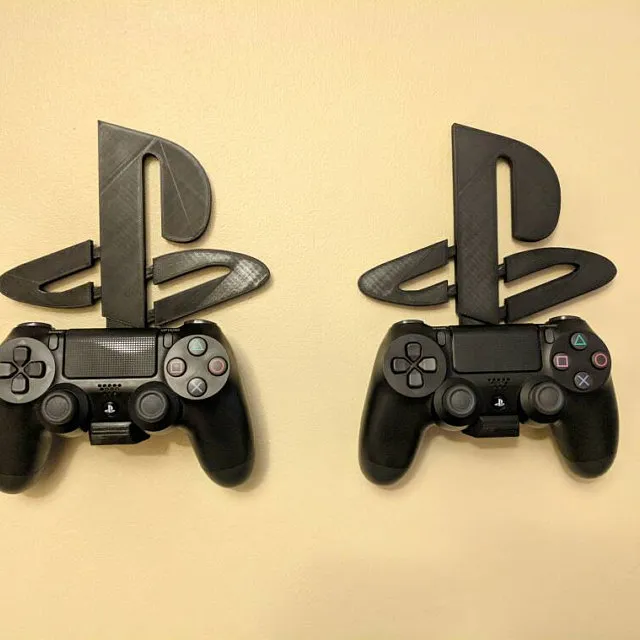 Playstation 4 Dualshock 4 Controller Wall Mount / Holder - PSN Logo |  Lazada PH