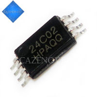 10pcs/lot AT24C02-10TU-2.7 AT24C02 24C02 TSSOP-8 In Stock