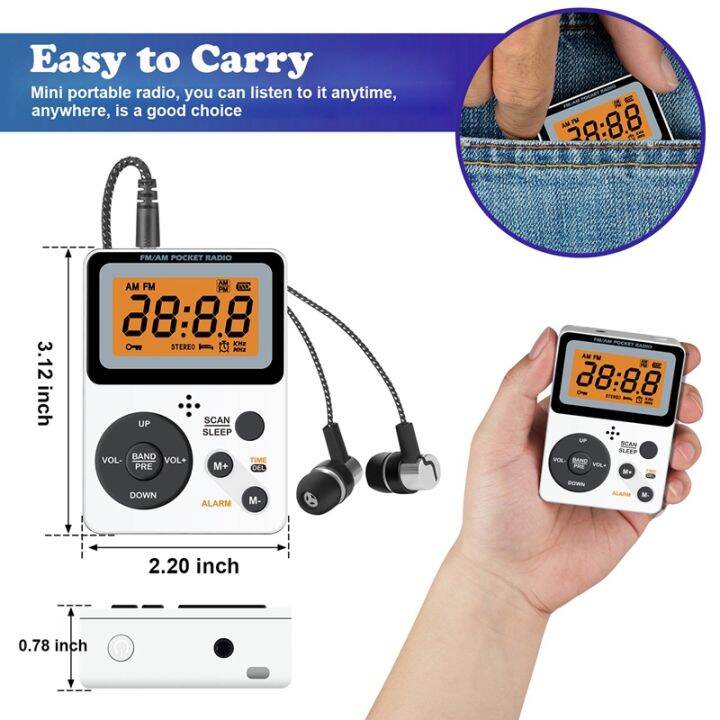 portable-radio-radio-receiver-lcd-display-backlight-87-108mhz-with-headset