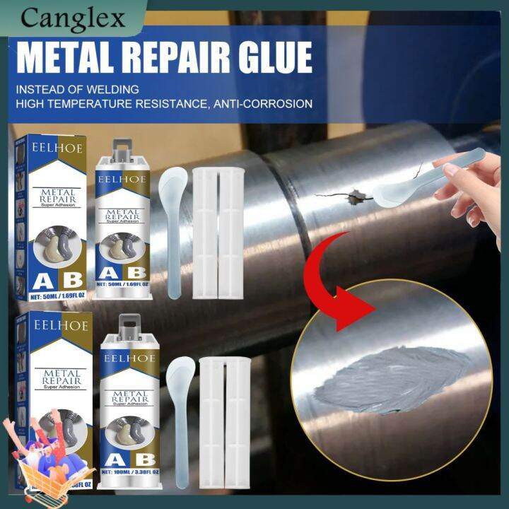 Canglex EELHOE Metal Repair Adhesive 2 In1 Industrial A&B Caster Glue ...