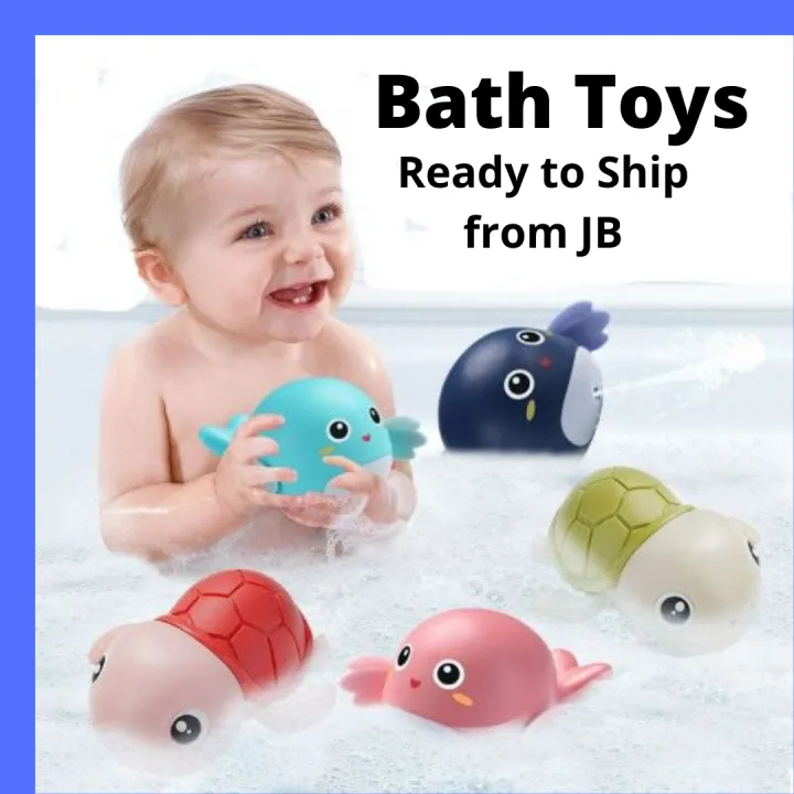 rittle bath toys