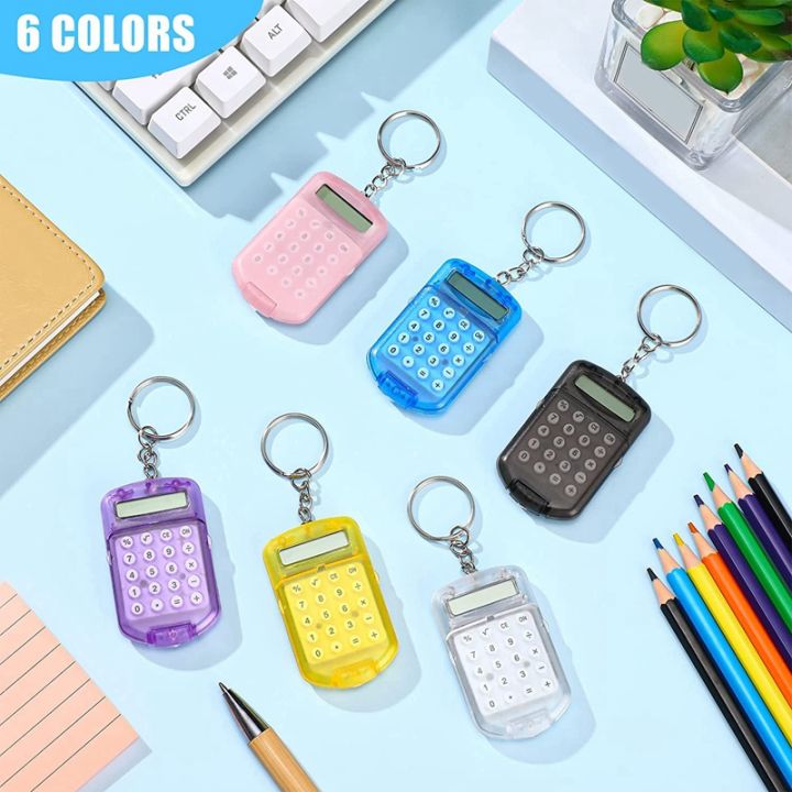 24-pcs-pocket-calculator-mini-calculator-electronic-calculator-key-ring-for-kids-mini-clear-flip-portable-calculator-8-digit-electronic-calculator