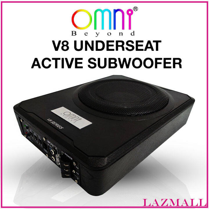 omni beyond active subwoofer