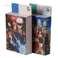 【Moon night 】54Pcs/Set Anime Jujutsu Kaisen Lomo Card Mini Postcard Genshin Impact cards