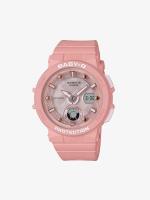 Baby-G นาฬิกาข้อมือผู้หญิง Casio Baby-G Pink Dial Pink  รุ่น BGA-250-4ADR ของแท้ 100% มีการรับประกัน 1 ปี คืนสินค้าภายใน 15 วัน  Ralunar