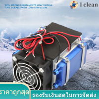 DC 12 V 4/6 ชิปวัตถุกึ่งตัวนำในระบบทำความเย็นเครื่อง DIY Refrigerator Cooler Cooler DIY หม้อน้ำ Air Cooling อุปกรณ์