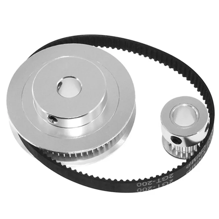 GT2 Timing Belt Kit 20 Teeth 60 Teeth 13 Reduction Ratio Mechanical