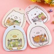 Một gói 50 miếng hình dán sticker cute