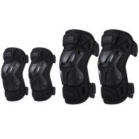 Motorcycle Riding Knee Elbow Pads Protector Ergonomic Design Adjustable Protective Suit Anti-collision Motocross Equipement