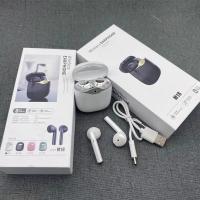 【Undine earphone】M18 TWS หูฟังบลูทูธไร้สายสัมผัสหูฟังกีฬาหูฟังเล่นเกมกันน้ำชุดหูฟังตัดเสียงรบกวนใหม่