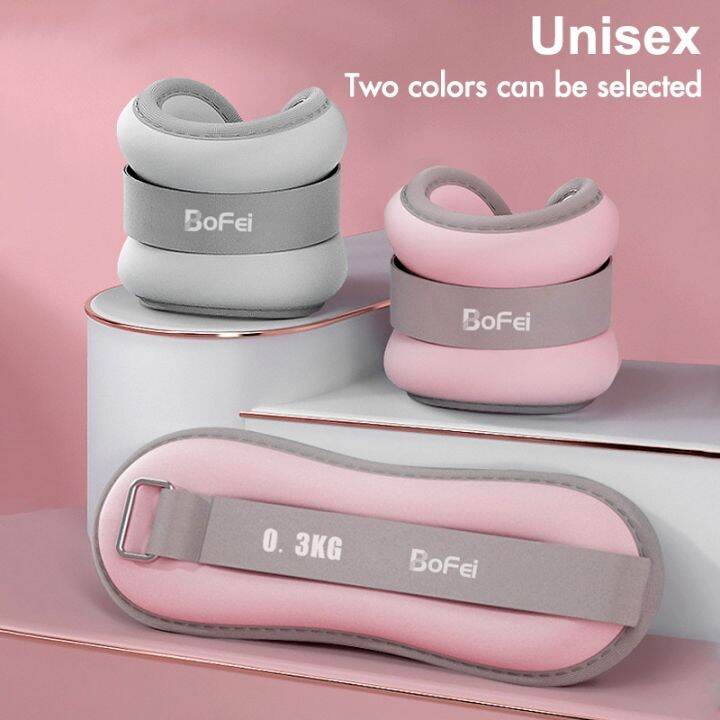 Ankle Weight for Kids and Adults Dance Running and Training Iron Sand Adjustable Wrist Weights