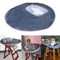 2018 New Baby Bibs Baby Eating Table Mat Feeding Chair Cushion Waterproof Round Folding Infants Pad