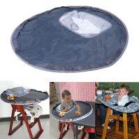 2018 New Baby Bibs Baby Eating Table Mat Feeding Chair Cushion Waterproof Round Folding Infants Pad