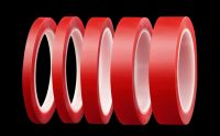 3M Red Double Sided Adhesive Tape High Strength Acrylic Gel Transparent No Traces Sticker for Car Auto Interior Fixed