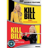 DVD หนัง Kill Bill หนังดีวีดี นางฟ้าซามูไร Collection