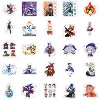 100PcsSet ❉ Genshin Impact Series B Stickers ❉ Cartoon Games DIY Fashion Luggage Laptop Skateboard Doodle Decals Stickers