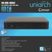 สินค้าใหม่ Uniarch UV-XVR-108G2 DVR 5n1 8 BNC video CH (IP-replaceable)