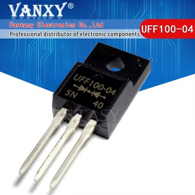 5pcs UFF100-04 TO-220F UFF100 TO-220 UFF100-02 WATTY Electronics