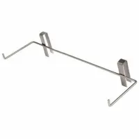 Beekeeper Stainless Steel Beekeeping Frame Holder Bee Hive Perch Side Mount Tool