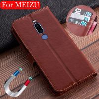 For On Meizu M5s M5c M6s M6T Case Flip Wallet Leather Case For Meizu M5 M6 Note 8 9 Note8 Note9 Cover Book Kickstand Phone Case