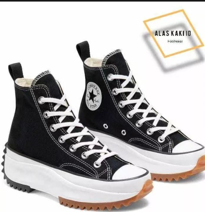 Converse hiking high-top running shoes, special price, the lowest price on whole network | Lazada PH