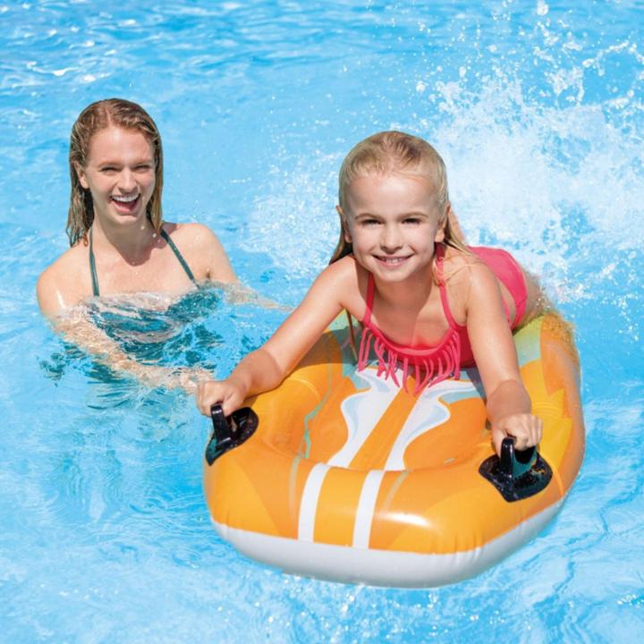 inflatable-surfboard-for-kids-portable-float-boards-surf-board-pool-float-boys-girls-swim-kickboard-with-handle