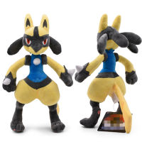 Pokemon 30CM Lucario Plush Toys Stuffed Animals Kids Present Pikachu Series Plush Toy High Quality Gifts For Children