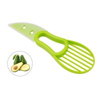 3-in-1 Corer Cutter Pulp Separator Avocado Slicer Vegetable Tools 1 Pc