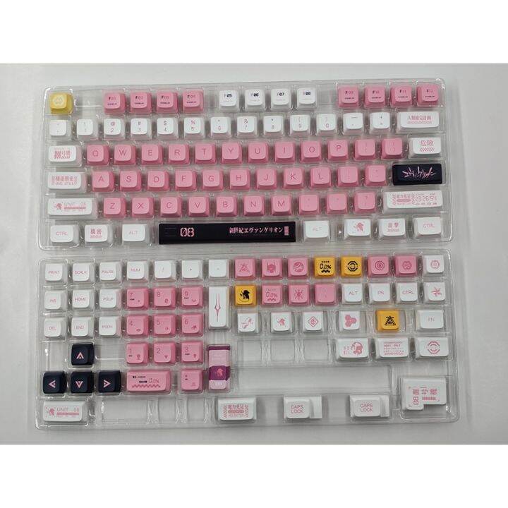 pbt-keycaps-134-keys-dye-sublimation-keycaps-xda-profile-for-cherry-gateron-mx-switches-mechanical-keyboards