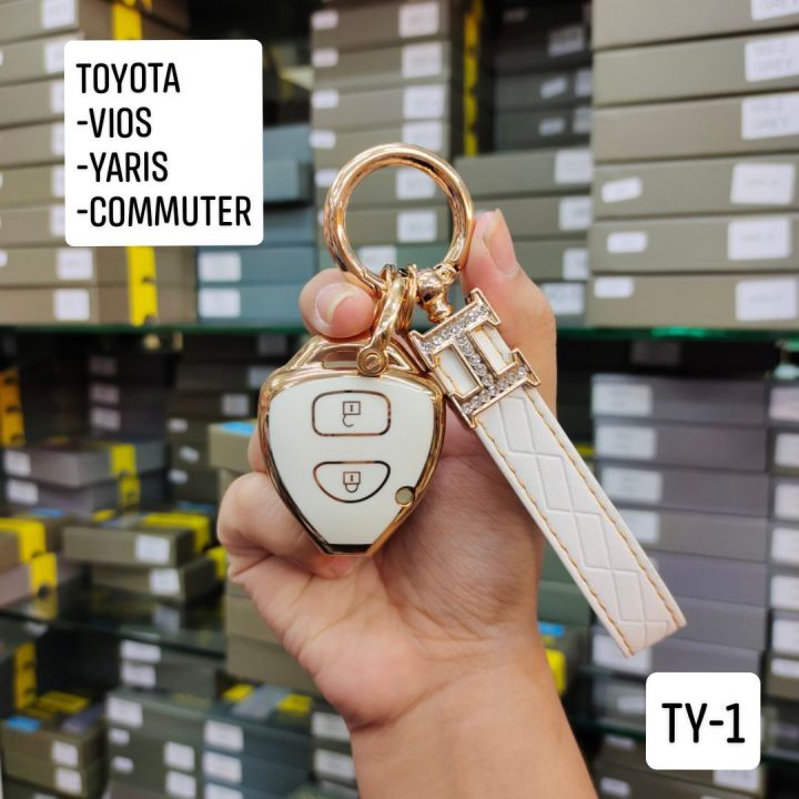 เคส-รีโมตกุญแจรถยนต์-รวมรุ่น-toyota-vios-yaris-commuter