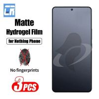 1-3Pcs Anti-Glare Matte Hydrogel Film For Nothing Phone (2) Full Cover Screen Protector Nothing Phone (1) Protective Soft Film Screen Protectors