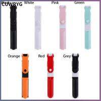 CUWRYG ขาตั้งกล้องแบบพกพา Stand 4 In 1ไม้เซลฟี่บลูทูธไร้สาย