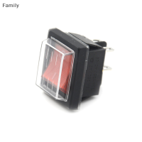 Family Flower Flash Sale Red button Rocker Switch 4ปลั๊ก16A 250V สวิทช์อุปกรณ์ไฟฟ้า