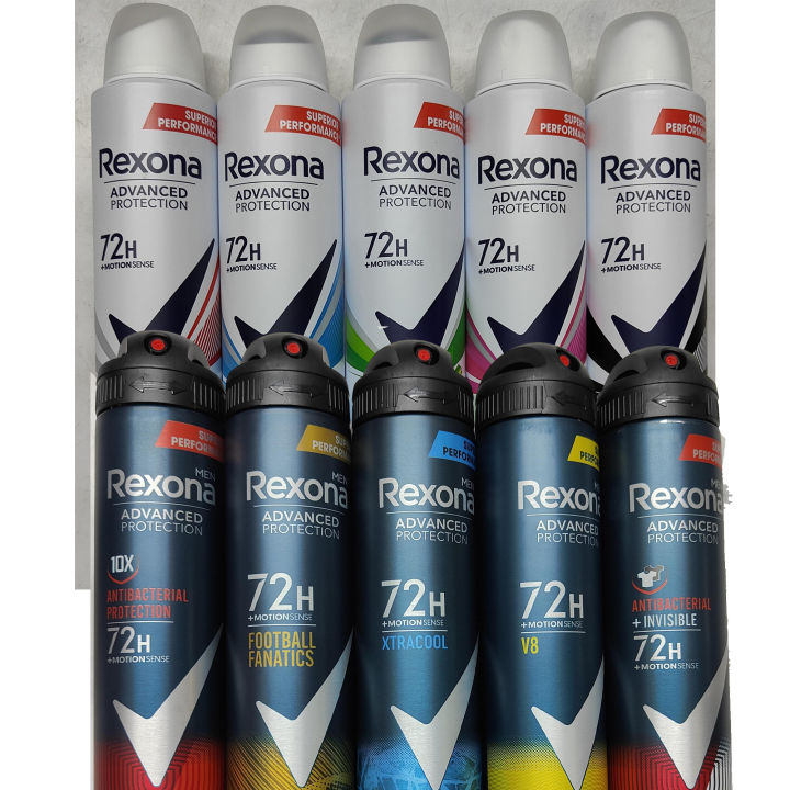 Rexona Advanced Protection 72H Anti-perspirant Body Spray – 200ml