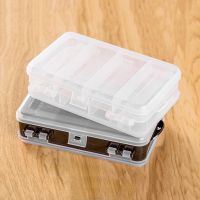 Double Sided Storage Box Organizer Container Fish Lures Spinner Round Beads Jewelry Earring Bead Screw Holder Case Display