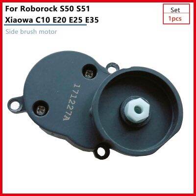 【lz】卍□✧  Substituição Escova Lateral para Robot Aspirador GearBox Motor Assembly Roborock S50 S51 Xiaowa C10 E20 E25 E35 Acessórios Peças