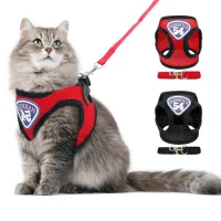 Reflective Pet Pet Products Cat Soft Mesh Dog Puppy Dog Vest Cat Collar Leads Leash Dog Supplies