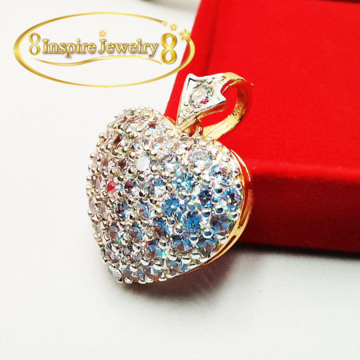 inspire-jewelry-จี้เพชรสวิส-size-3x3cm-แฟชั่นอินเทรนสุดๆ-สวยงามสำหรับวันพิเศษ-วันเกิด-วันตรุษจีน-วาเลนไทน์