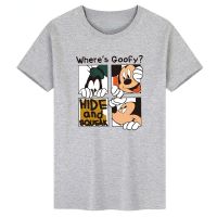 COD New Mickey T-Shirt Trend Disney Mickey Mouse Anime Short Sleeve Loose Cotton Mens and Womens Half Sleeves_03