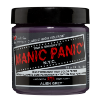 MANIC PANIC CLASSIC CREAM SEMI PERMANENT HAIR COLOR CREAM 118 ML (1 JAR) (ALIEN GRAY)