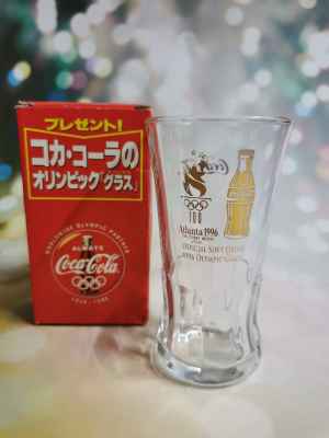 แก้วโค้ก โอลิมปิก Atlanta 1996 Coca Cola