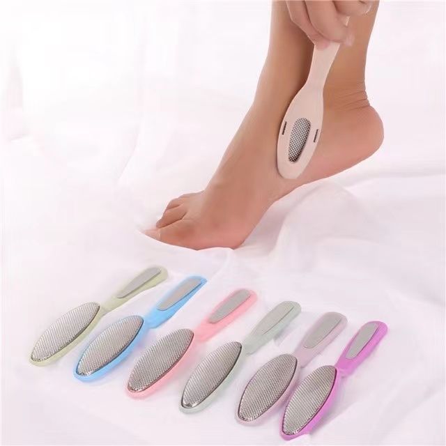 1Pcs Stainless Steel Foot File Callus Remover with Dead Skin