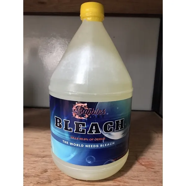 TheBubbleFactory BLEACH CHLOROX (Gallon) Lazada PH