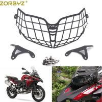 ♦☽ZORBYZ ฝาปิดตะแกรงป้องกันไฟหน้ารถจักรยานยนต์สำหรับ Benelli 502 BJ500 TRK502 502X