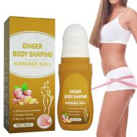 Belly Drainage Ginger Oil Belly Drainage Ginger Oil For Slimming Gentle Roll On Ginger Oil With Pure Ginger Extract For Shape A Electrical Connectors