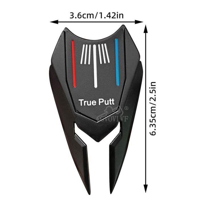 0-gvovlvf-อุปกรณ์ซ่อมไดวอตกอล์ฟ1ชิ้นพร้อมเครื่องหมายลูกกอล์ฟอลูมิเนียมสีเงินสีดำของขวัญกอล์ฟอุปกรณ์เสริมสำหรับนักกอล์ฟ