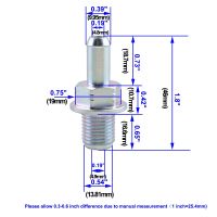 วาล์วระบาย Pcv แบบมีช่องระบายวาล์วระบายอากาศสำหรับรถยนต์ Accord Crv เหมาะสำหรับฮอนด้า17130-RBB-A01 17130PNDA01